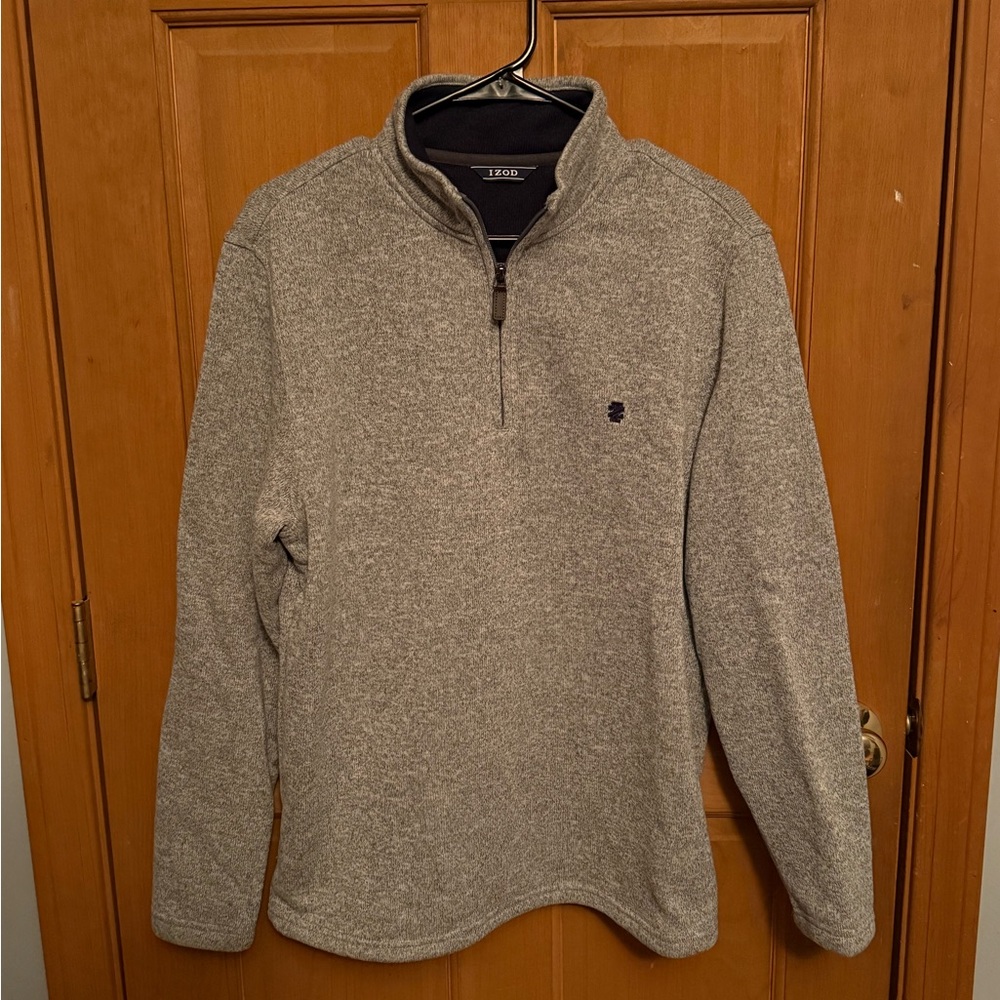 IZOD Quarter-Zip Sweater